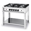 Hendi Gas cooking table | 5 Burners