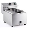 Hendi Fritteuse mit Hahn MasterCook 8 Liter