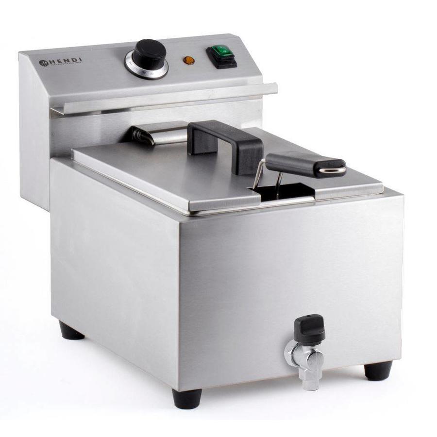 Deep fryer with tap MasterCook 8 Liters