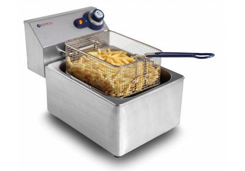  Hendi Friteuse Blue Line | 8 litres 