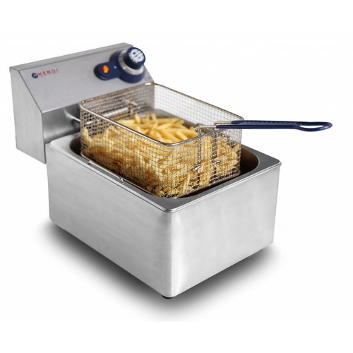  Hendi Blue Line deep fryer | 8 liters 