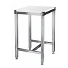 Hendi Hackklotz mit Untersatz 41x51 | 9 cm DICK