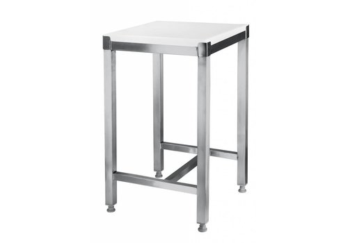  Hendi Hackklotz mit Untersatz 41x51 | 9 cm DICK 