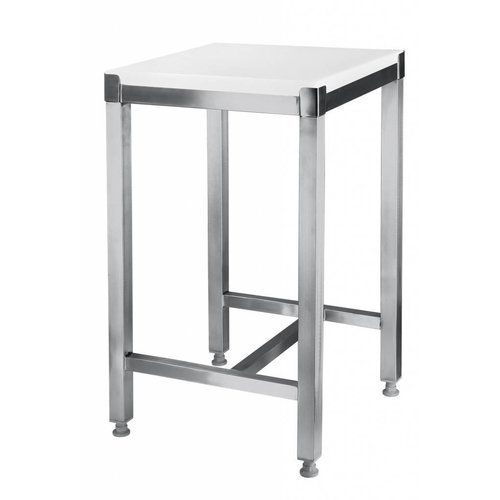  Hendi Hackklotz mit Untersatz 41x51 | 9 cm DICK 