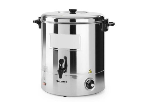  Hendi Bouilloire pour boissons chaudes 30 litres en acier inoxydable 