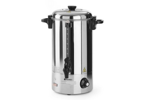  Hendi Bouilloire en acier inoxydable pour boissons chaudes 10 litres 
