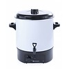 Hendi Distributeur de boissons chaudes blanc 27 litres
