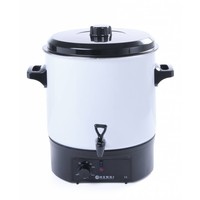 Distributeur de boissons chaudes blanc 27 litres