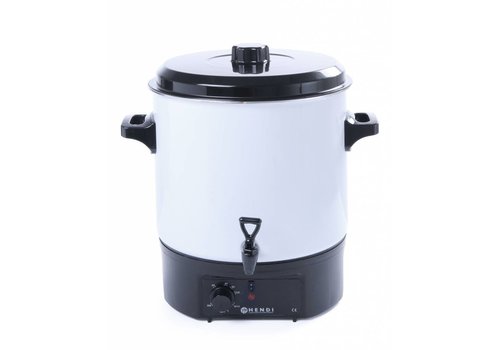  Hendi Distributeur de boissons chaudes blanc 27 litres 