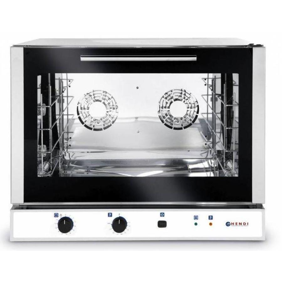 Hetelucht bakkerij oven