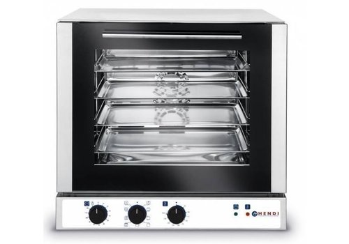  Hendi Four à convection multifonctionnel 