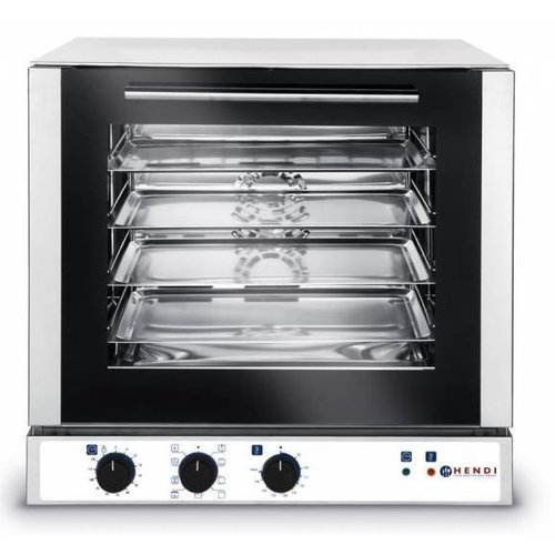  Hendi Four à convection multifonctionnel 