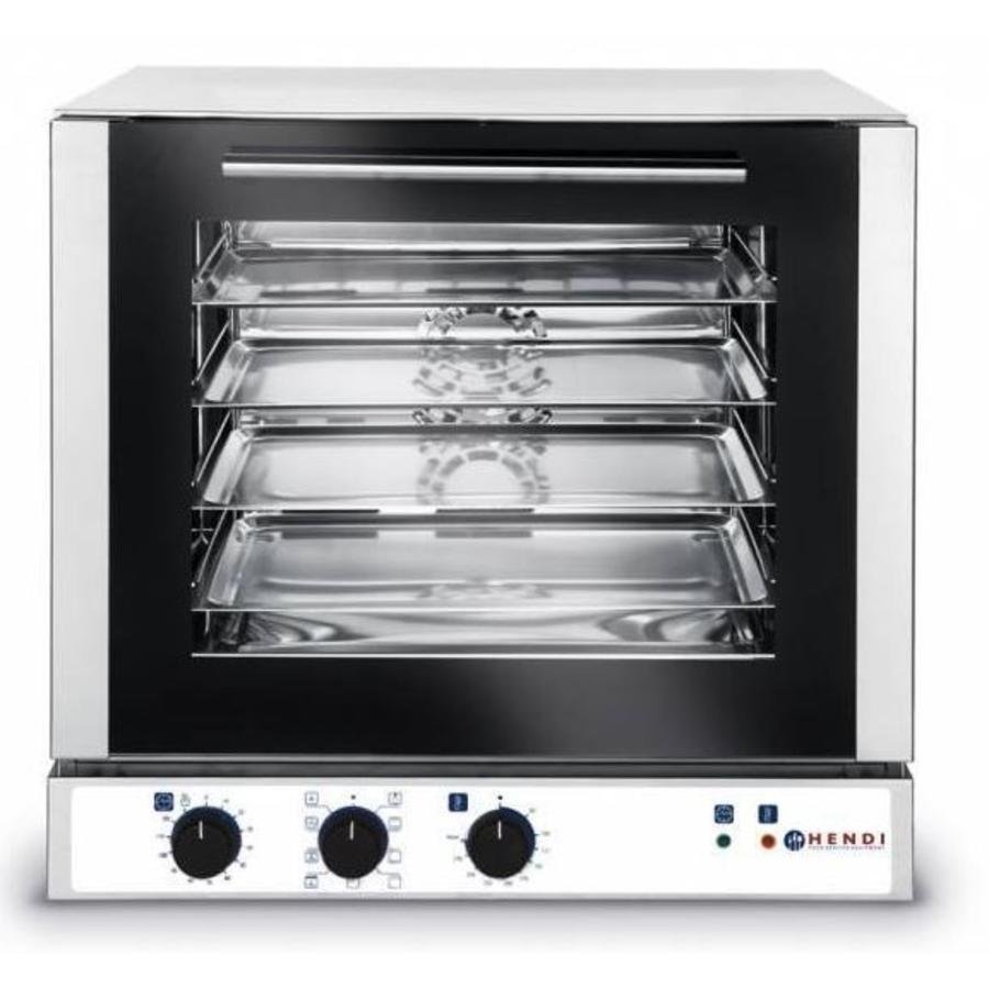 Convection oven multifunctional