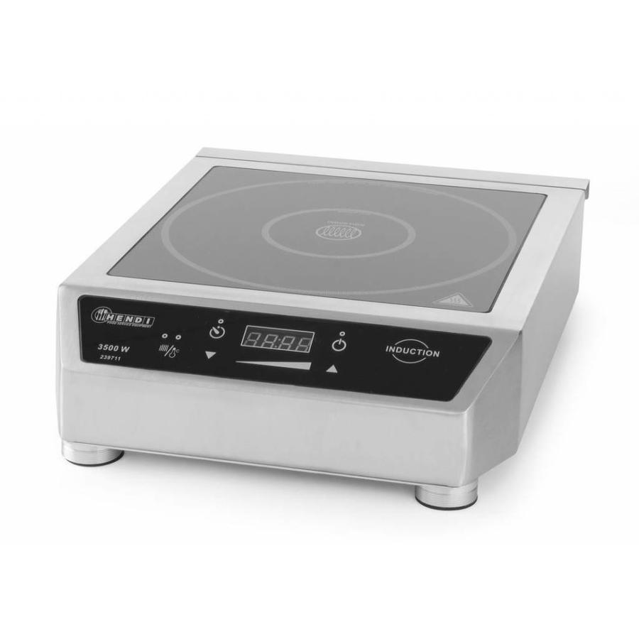 Induktionskochfeld für Töpfe von 14-28cm | 3500 Watt