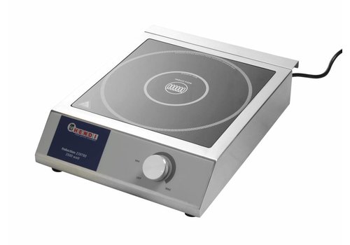  Hendi Plaque de cuisson à induction pour restauration | 3500 watts 