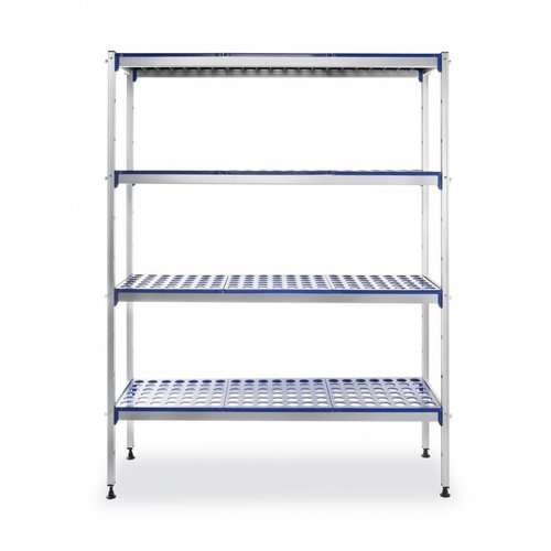  Hendi Étagère de rangement Étagères en aluminium 
