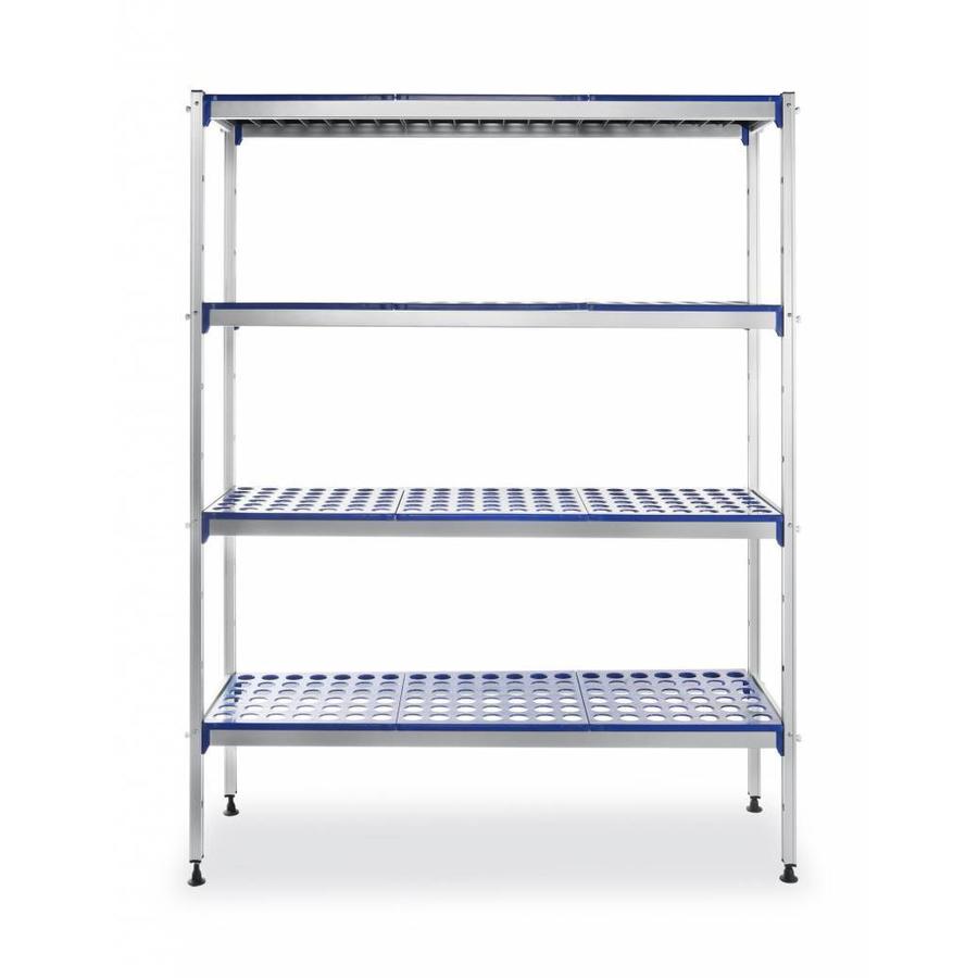 Étagère de rangement Étagères en aluminium