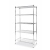 Hendi Storage rack chrome-plated | 910x455x (h) 1830 mm