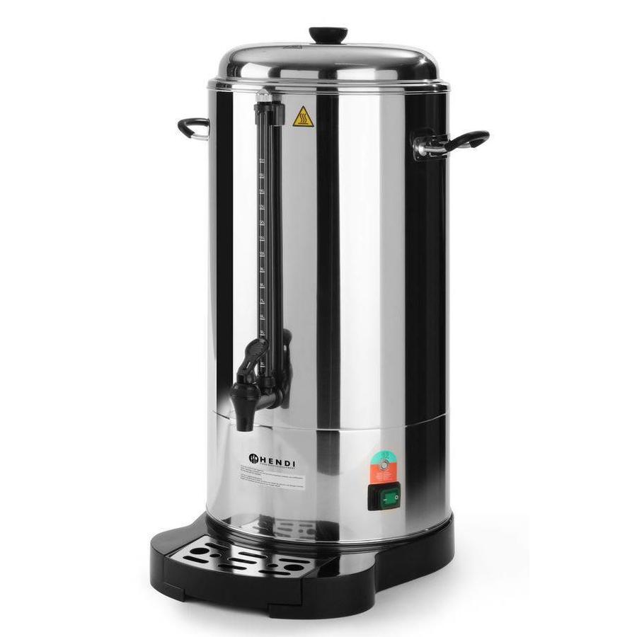 Double-walled percolator 15 litres