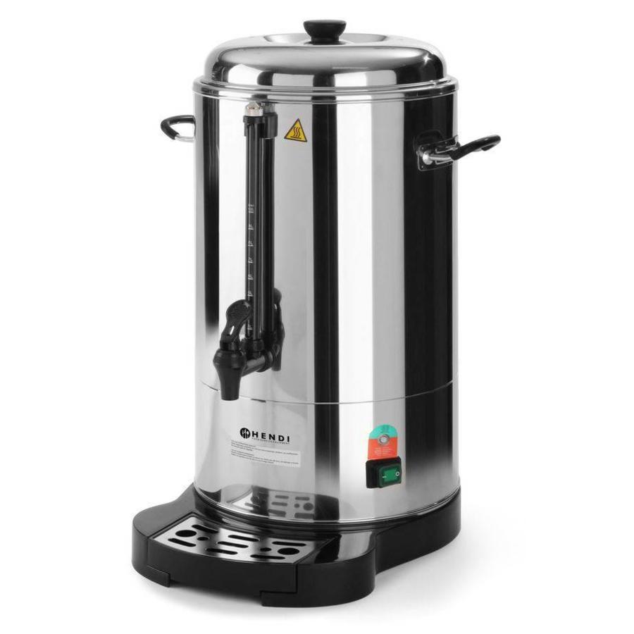 Doppelwandiger Perkolator | 10 Liter