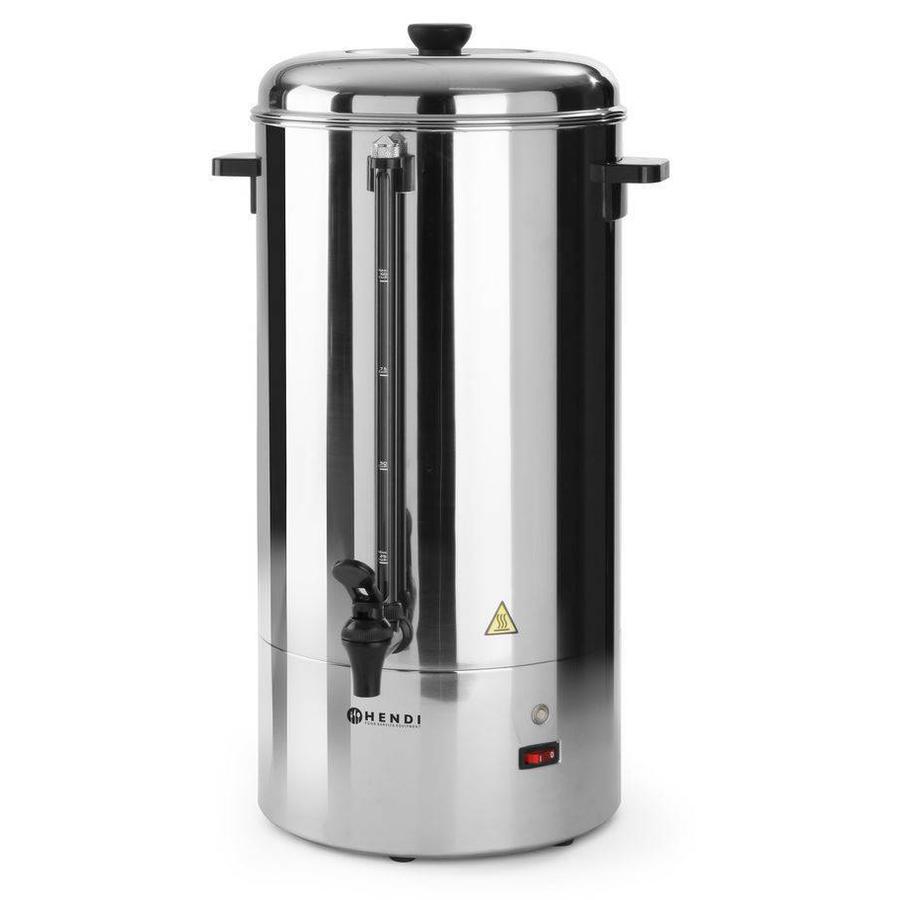 Percolator stainless steel model | 15 litres