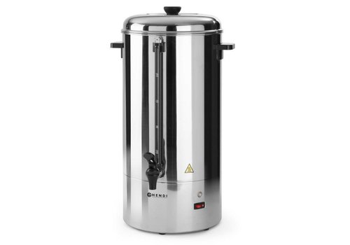 Hendi Percolateur modèle en acier inoxydable | 6 litres 