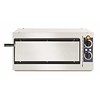 Hendi Single Stainless Steel Pizza Oven | 1600 Watts | 1 Pizza