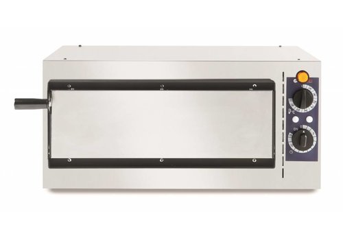  Hendi Single Stainless Steel Pizza Oven | 1600 Watts | 1 Pizza 