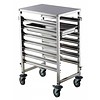 Hendi Shelf trolley 7 x GN 1/1 | 53 x 32.5 cm