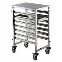 Shelf trolley 7 x GN 1/1 | 53 x 32.5 cm