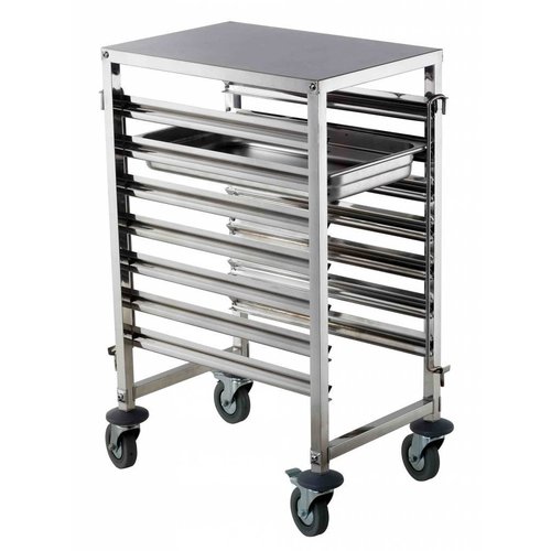  Hendi Shelf trolley 7 x GN 1/1 | 53 x 32.5 cm 