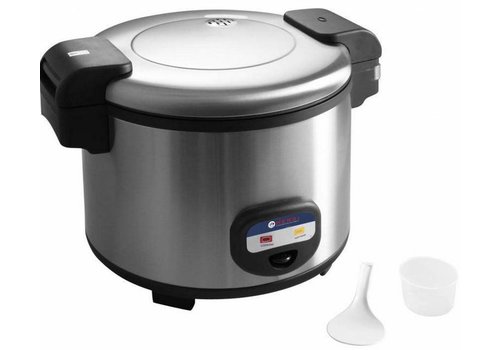  Hendi Stainless Steel Rice Steamer 1950 Watt | 