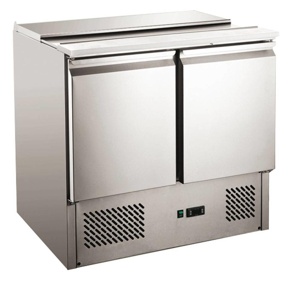 Saladette 900x698x1100 mm | Edelstahl