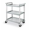 Hendi Plastic Serving Trolley 3 Trays