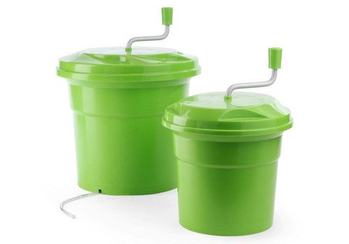  Hendi Essoreuse à salade professionnelle pour restauration | 25 litres 