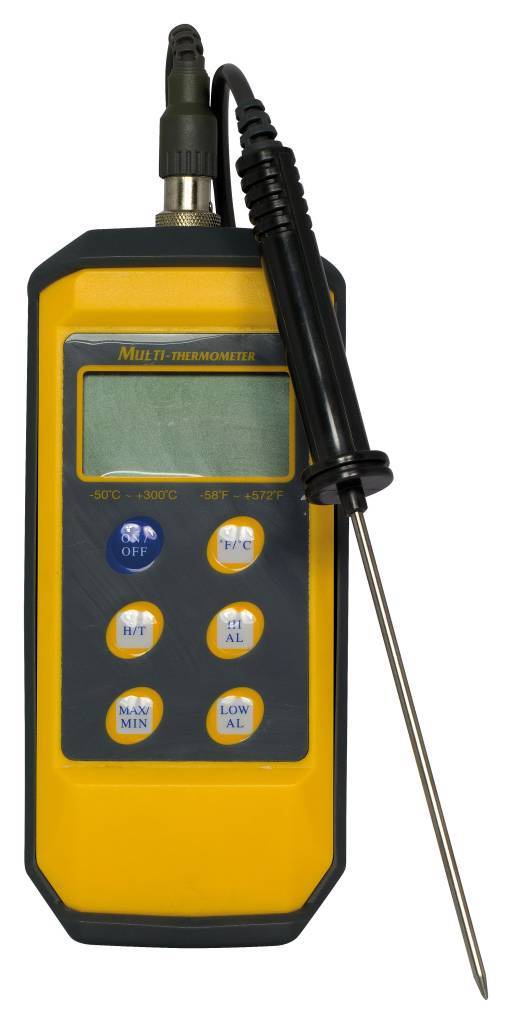 Digital thermometer 50 C to 300 C