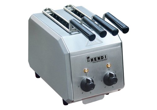 Hendi Machine à sandwich | 2 tranches 