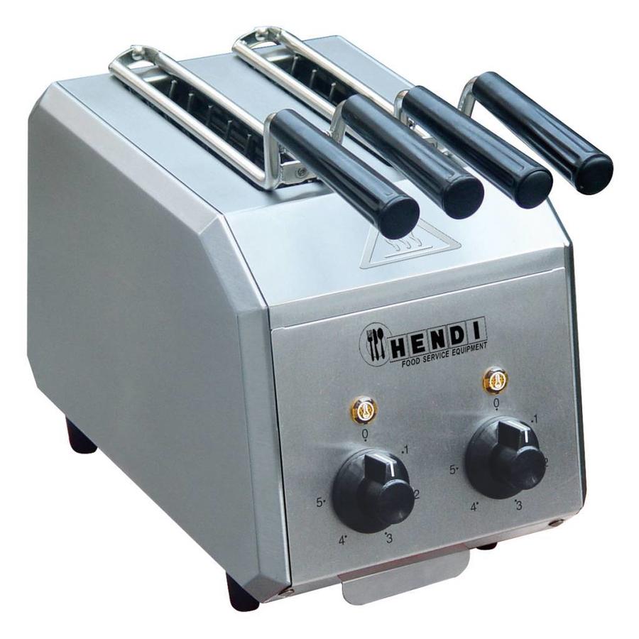 Machine à sandwich | 2 tranches
