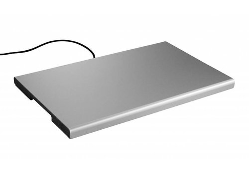  Hendi Hot plate Aluminum | GN 1/1 