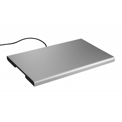  Hendi Plaque chauffante en aluminium | GN 1/1 