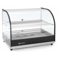 Warming display case | 2 grids