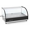 Hendi Infrared Warming Display Case | Stainless Steel