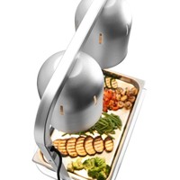 Pont chauffant pour aliments | Série de luxe