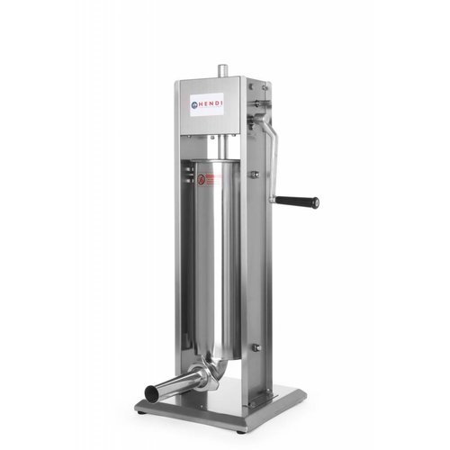  Hendi Machine à saucisses verticale | 7 litres 