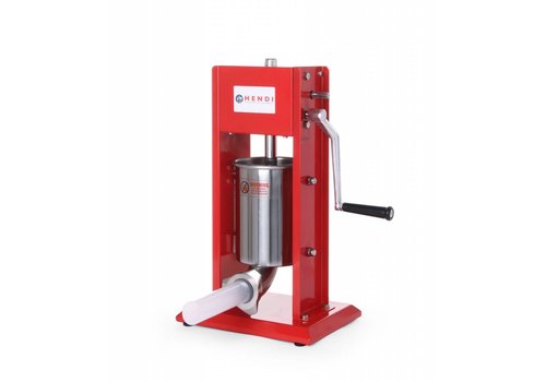  Hendi Machine à saucisses verticale | 3 litres 