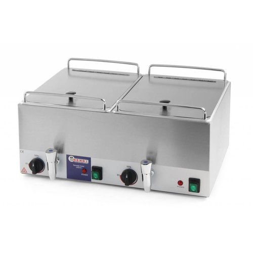  Hendi Sausage warmer | 2x10 Liter 