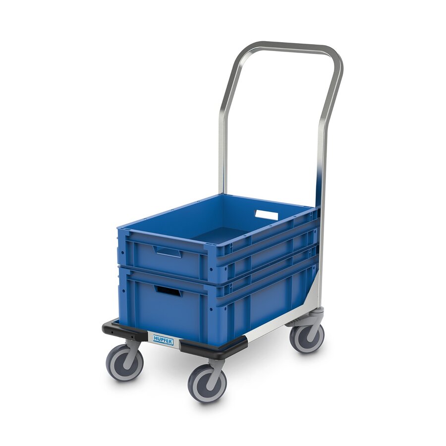 Chariot à paniers pour bacs euro