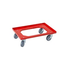 Gegalvaniseerd Transportonderstel | Euronormkratten