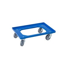 Gegalvaniseerd Transportonderstel | Euronormkratten