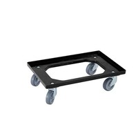 Verzinktes Transportchassis | Euronorm-Kisten